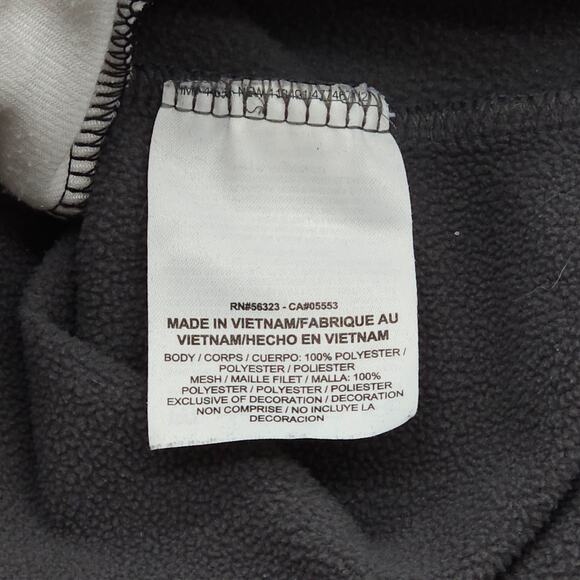 Nike Golf Jacket Mens Small Gray White Pullover 1/4 Zip Standard Therma Fit - Picture 7 of 12